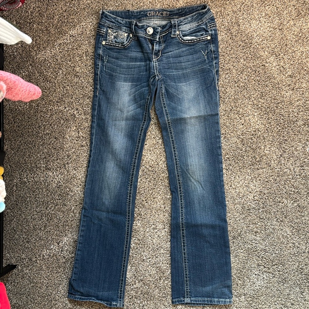 Grace in LA jeans